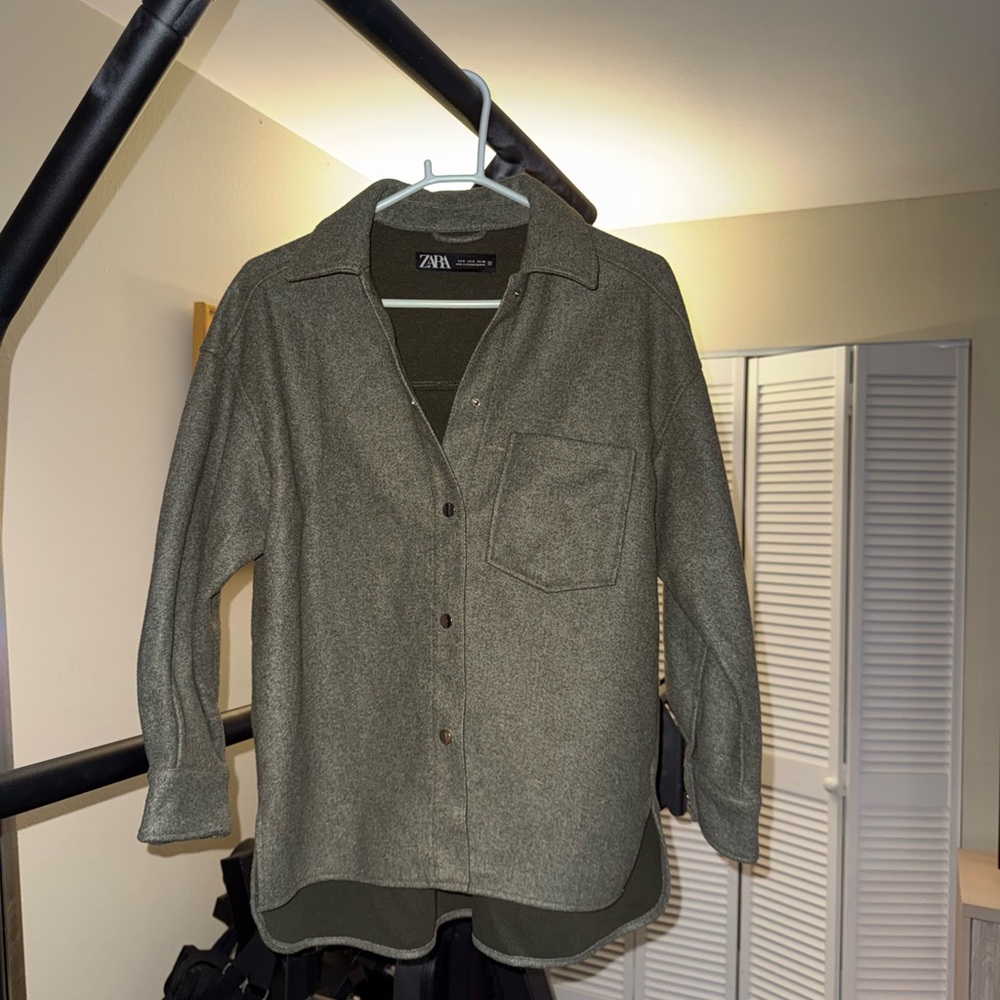 Zara Womens Casual Shirt